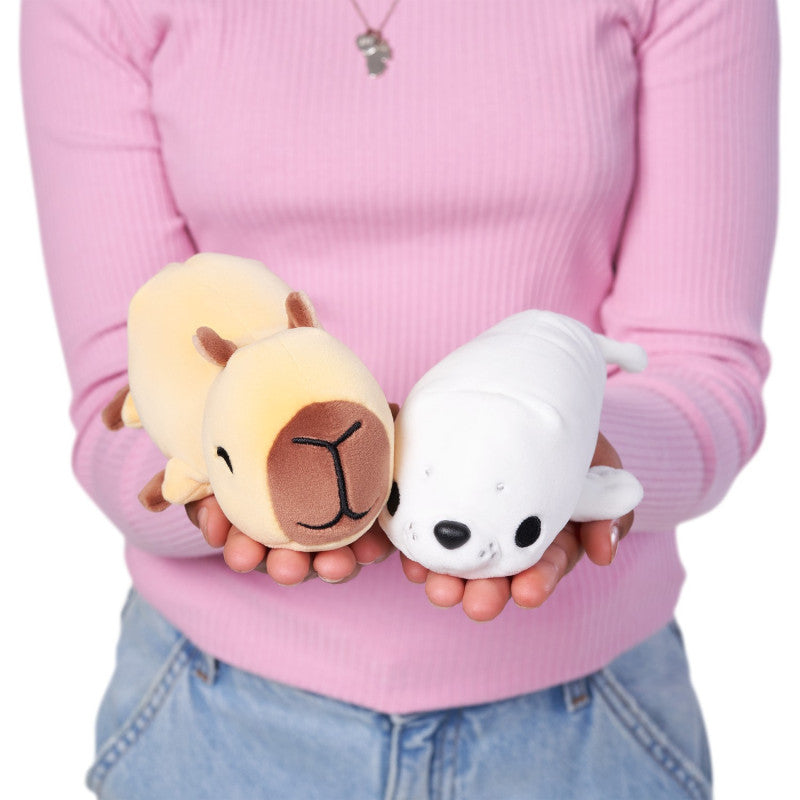 Zuru Hug-a- Lumps Baby Painopehmolelu 15cm Capybara