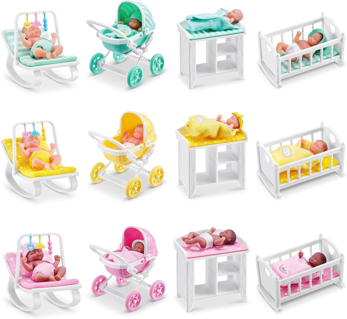 Zuru My Mini Baby Yllätyspallo 5 Yllätystä