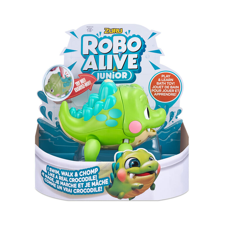 Zuru Robo Alive Junior Kylpykrokotiili