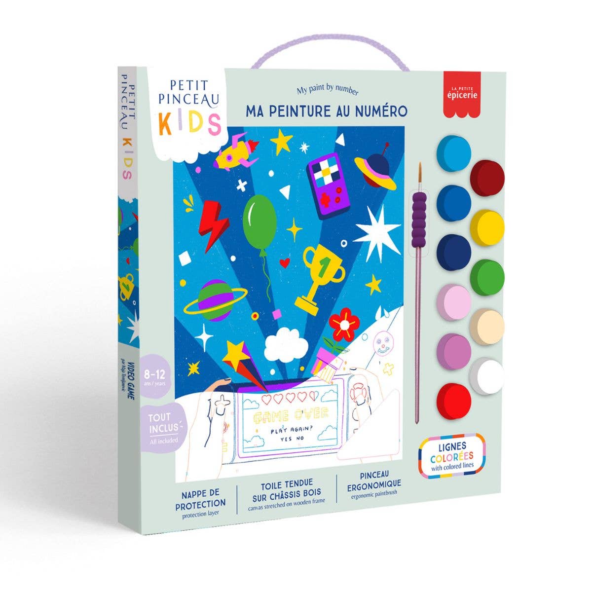 La Petite Épicerie Paint By Numbers/Numeromaalaus Videopelit