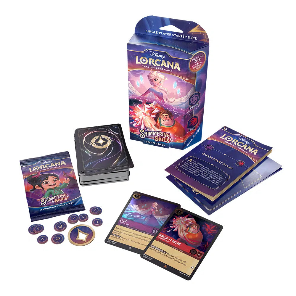 Ravensburger Disney Lorcana Starter Deck