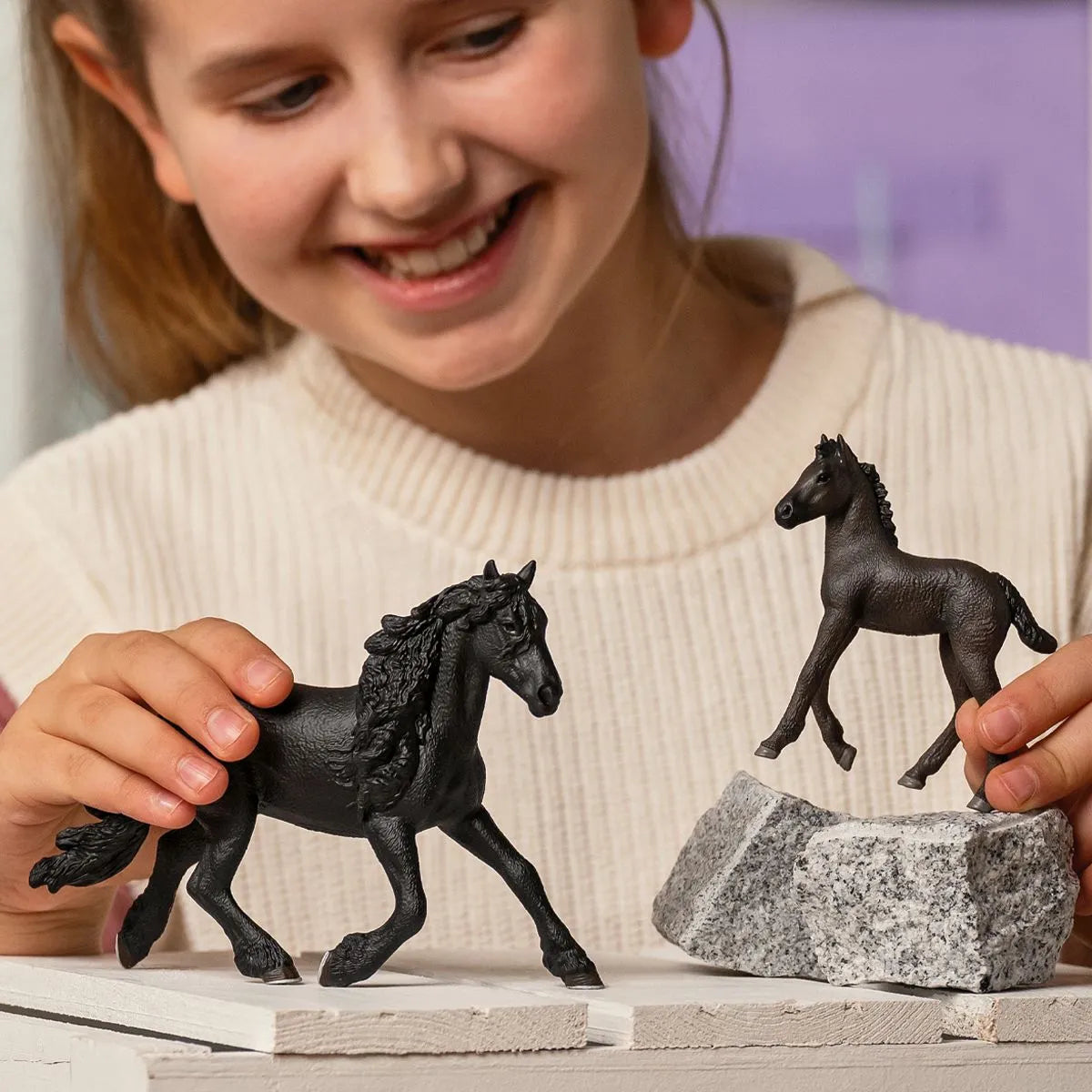 Schleich 13977 Friisiläinen Varsa