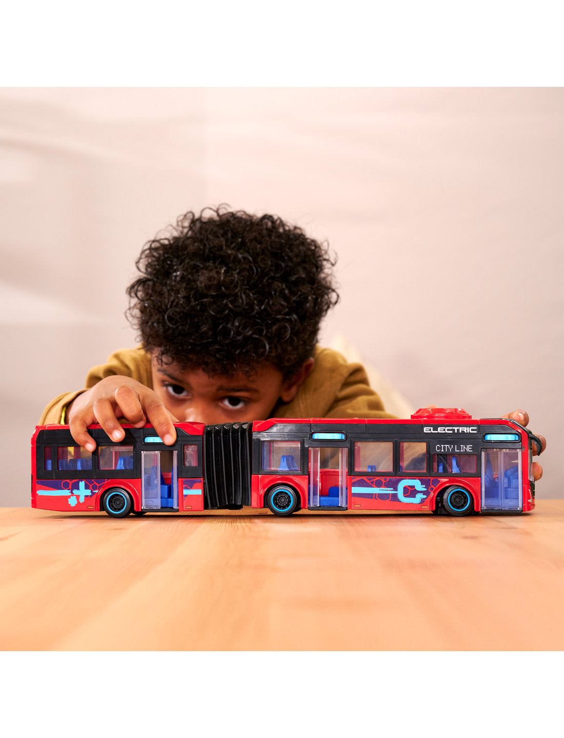 Dickie Toys Volvo City Bus -Haitaribussi