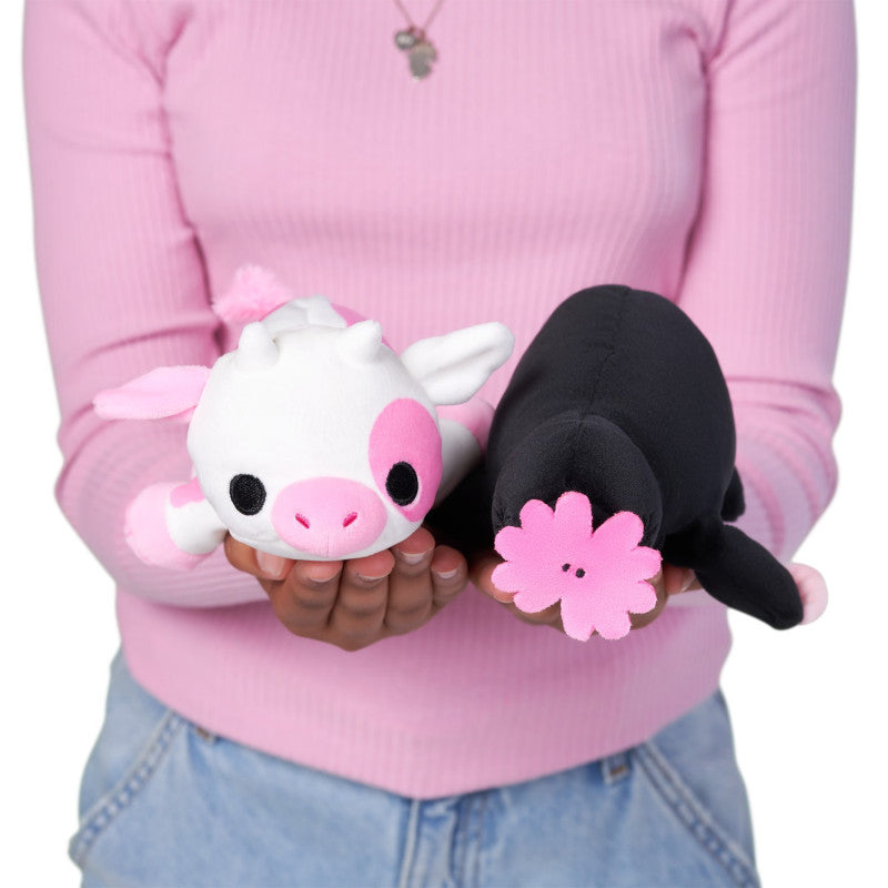 Zuru Hug-a- Lumps Baby Painopehmolelu 15 cm Lehmä