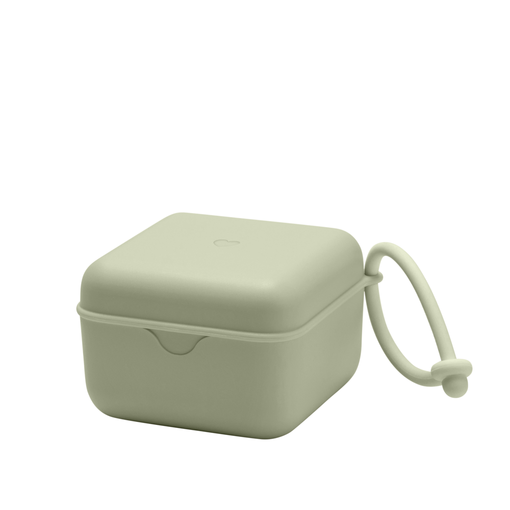 BIBS Tuttikotelo Sage