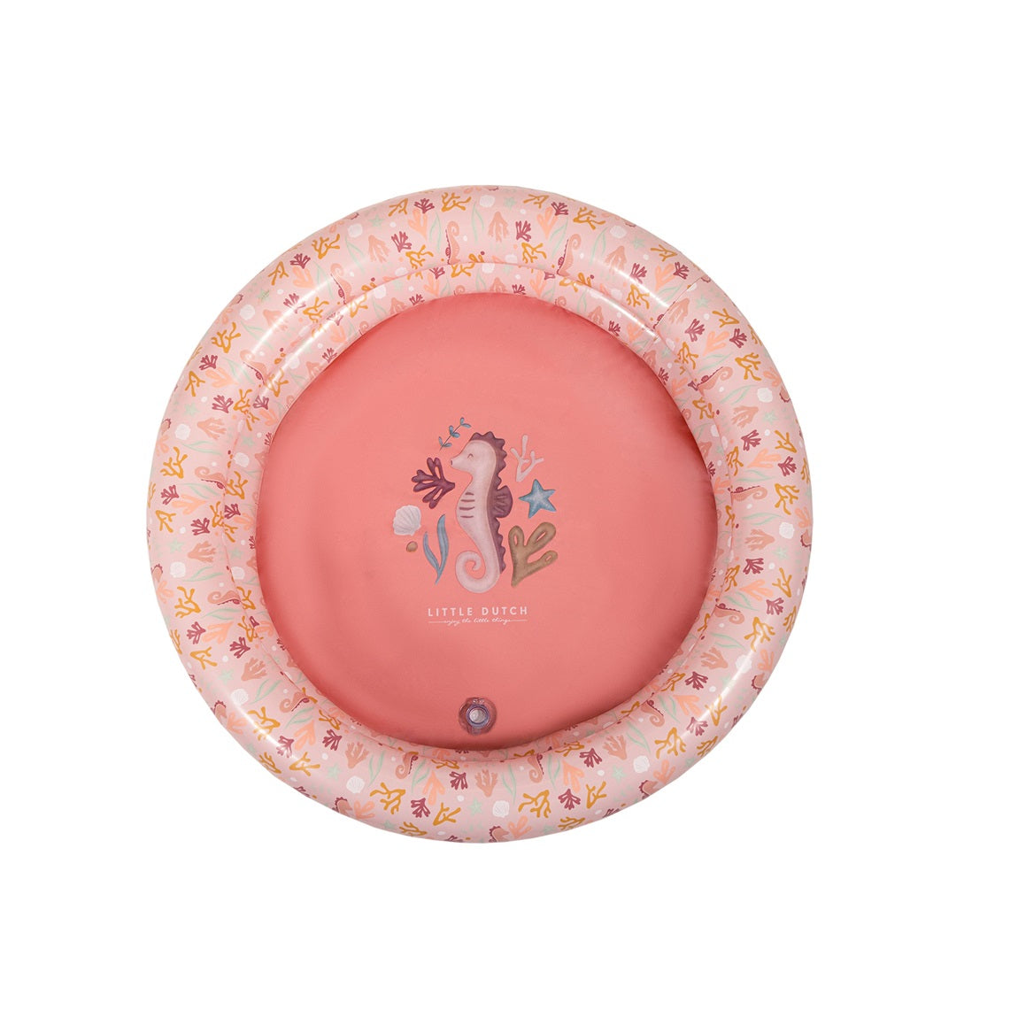 Little Dutch Uima-allas Ocean Dreams Pink 80 cm