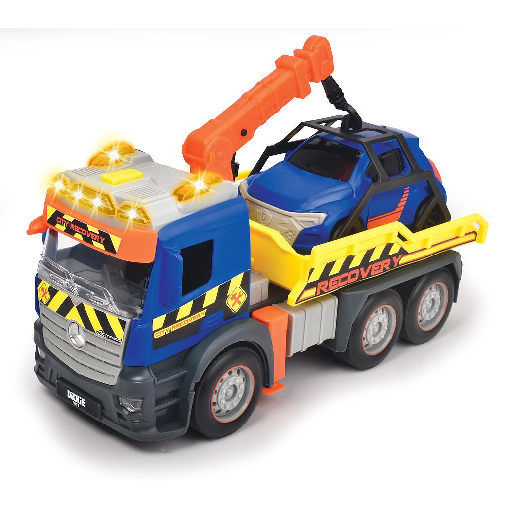 Dickie Toys Hinausauto Äänillä ja Valoilla