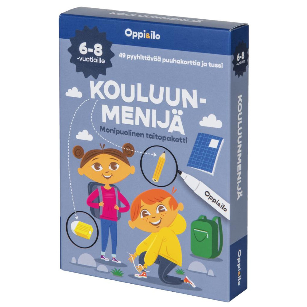 Oppi ja Ilo Kouluunmenijä