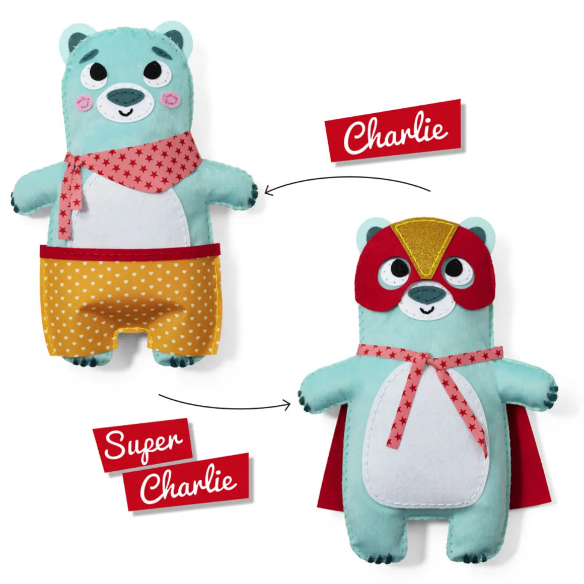 Maxi Couz´IN Charlie Ommeltava Pehmolelu