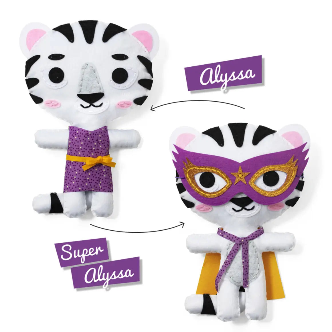 Maxi Couz´IN Alyssa Ommeltava Pehmolelu