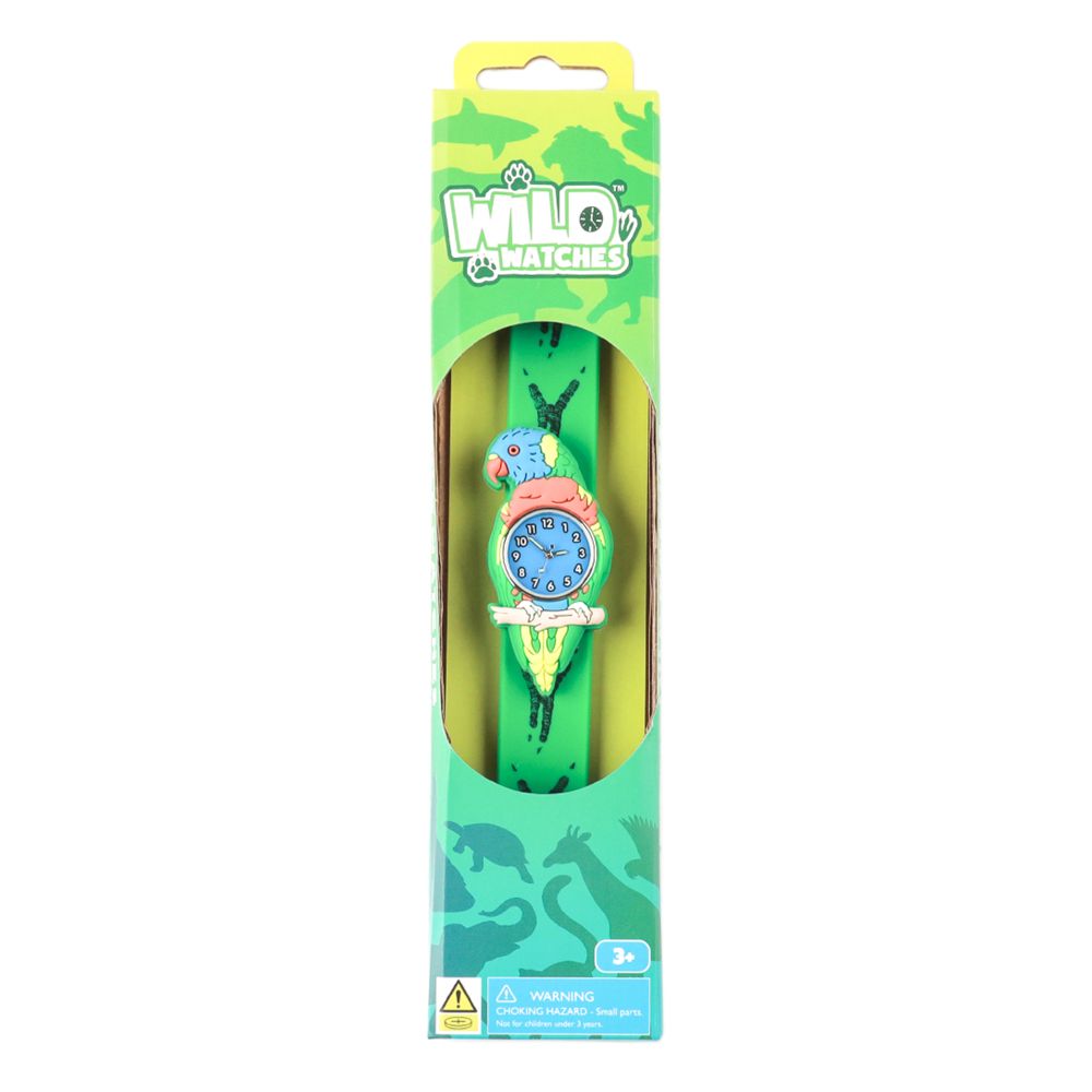 Keycraft Wild Watches Lasten Rannekello Papukaija