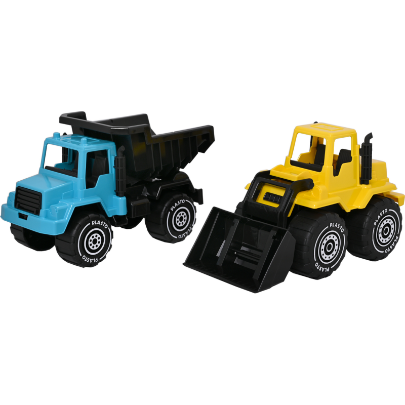 Plasto Kauhakuormaaja/ Kuorma-Auto 30 cm Lajitelma