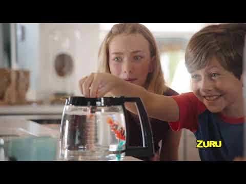 Zuru Robo Fish - Robotti Kala 9cm Vedessä Uiva Kala
