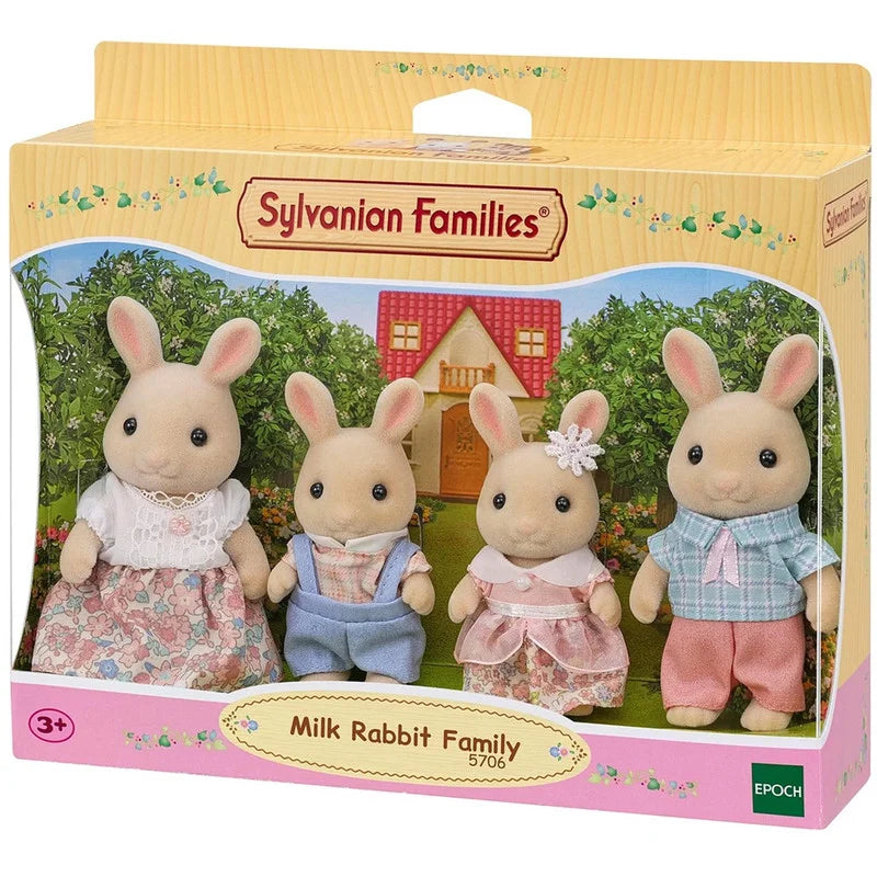 Sylvanian Families Maitokaniperhe