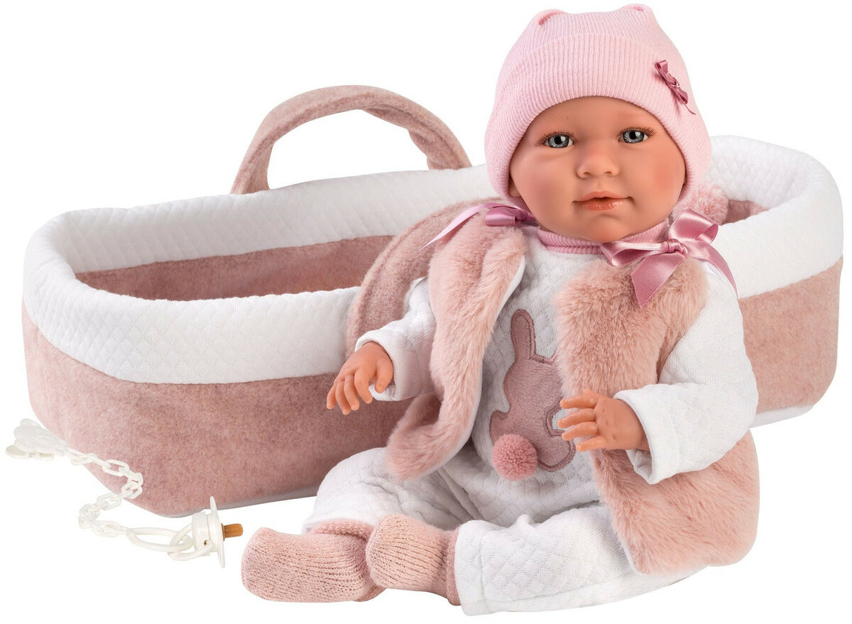 Llorens Nukke Mimi 42cm Pehmeävartaloinen