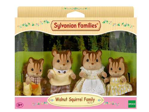 Sylvanian Families Pähkinäoravaperhe