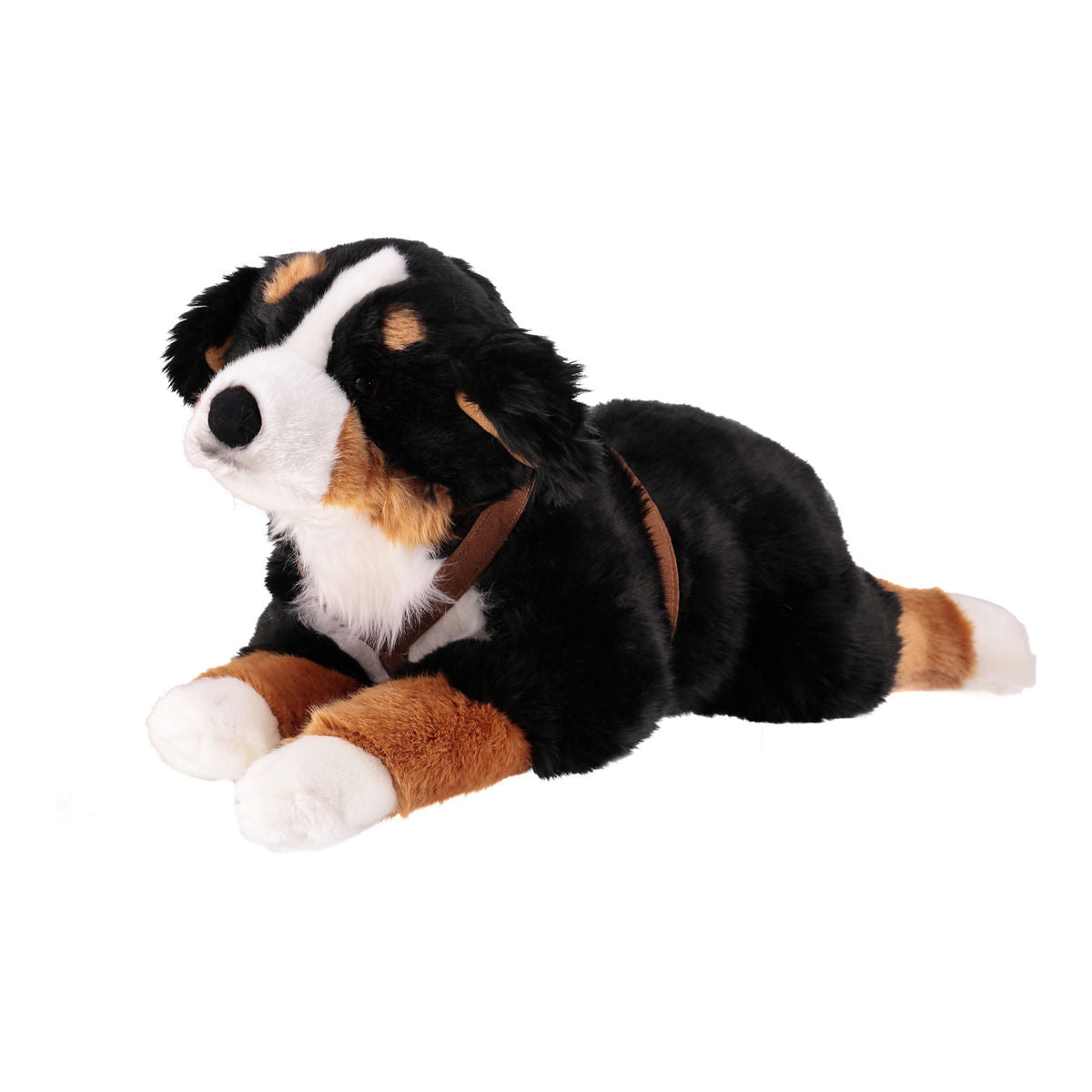 Bernin paimenkoira 62cm Makaava Valjailla