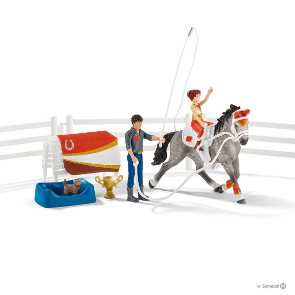 Schleich 42443 Vikellysratsastussetti