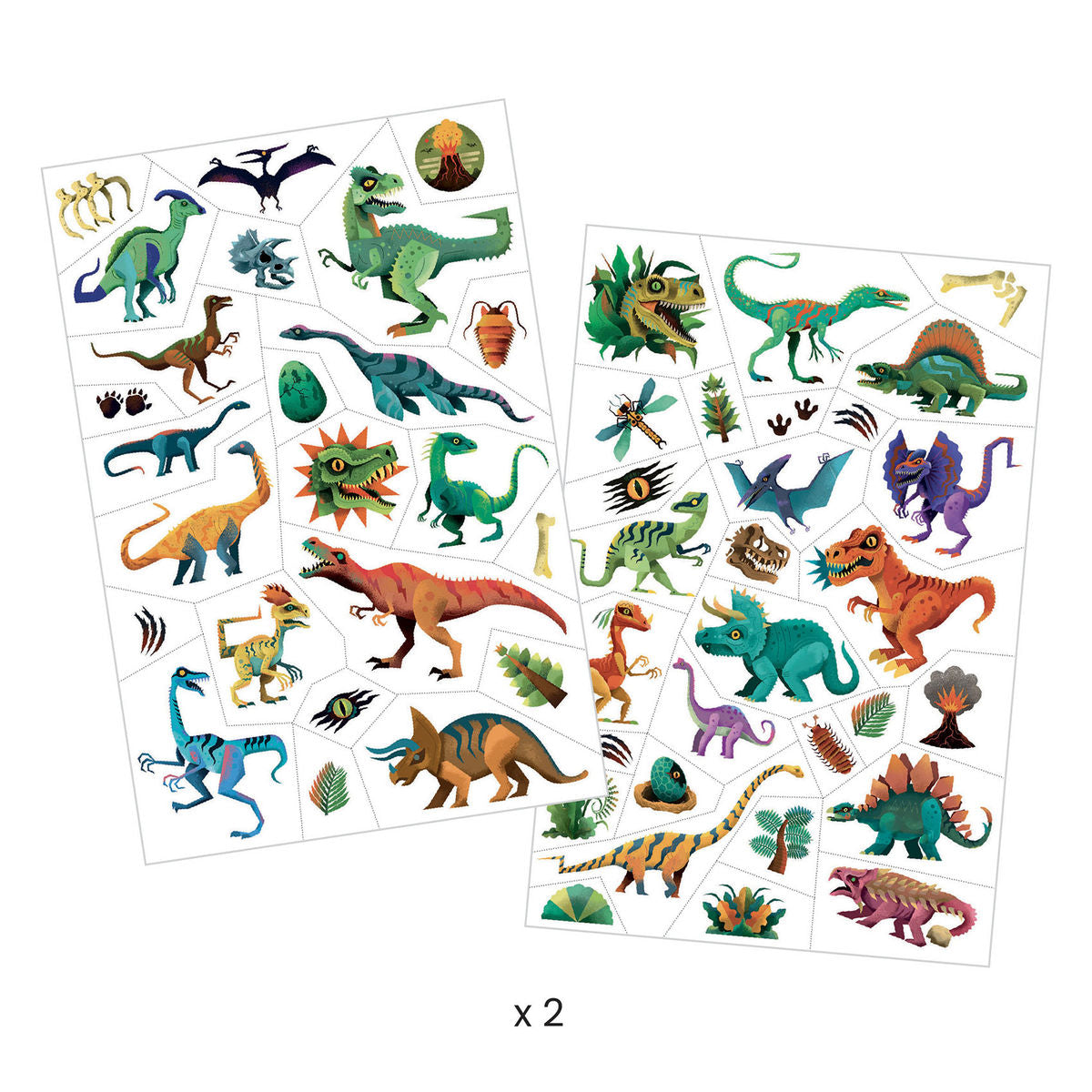 Djeco Tatuointi Dinosaurs