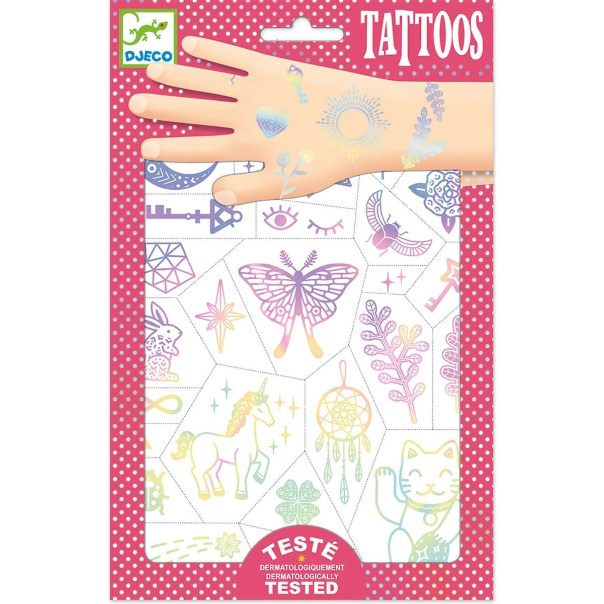 Djeco Tatuoinnit Lucky Charms