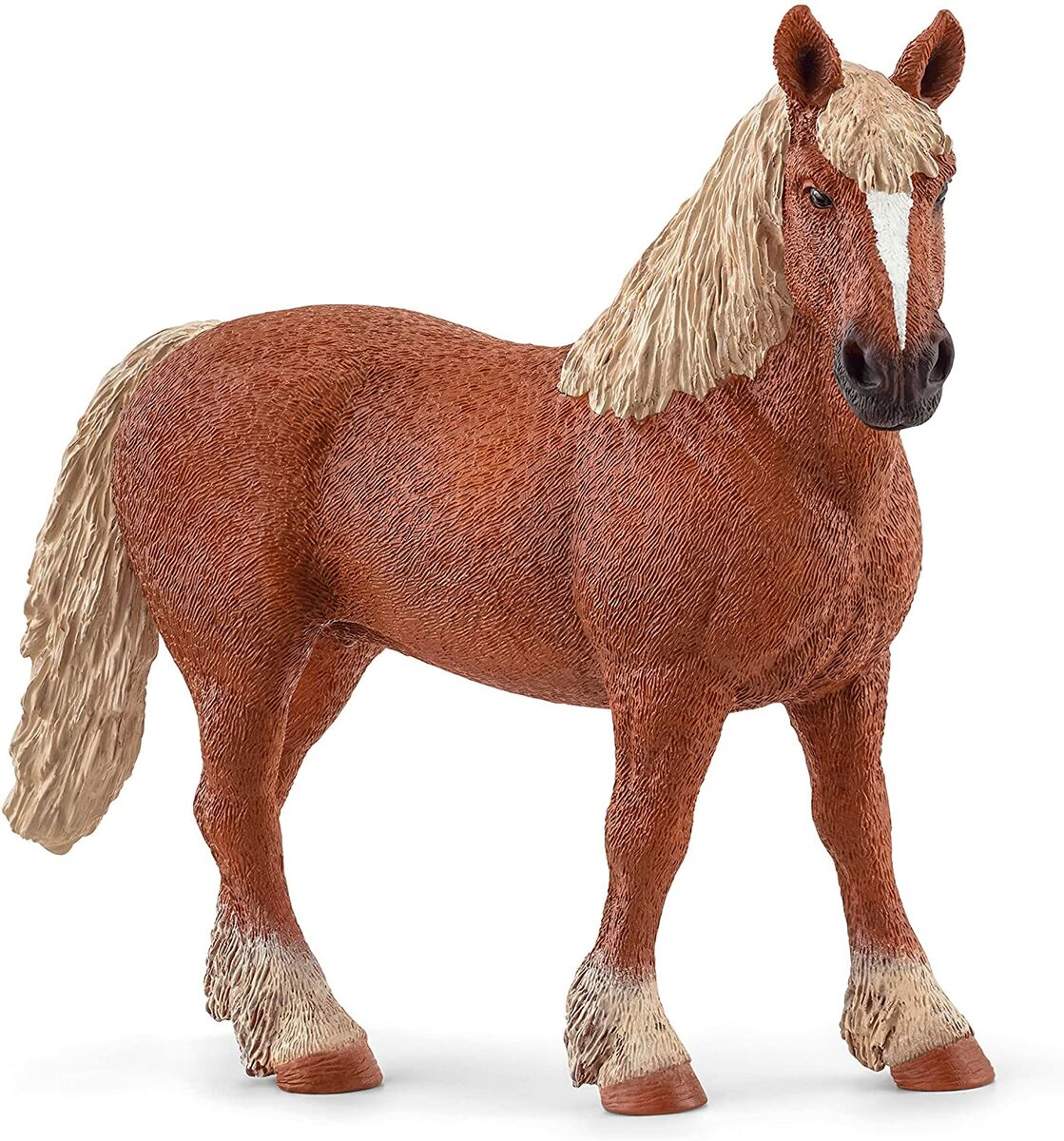 Schleich 13941 Belgialainen Työhevonen, Tamma