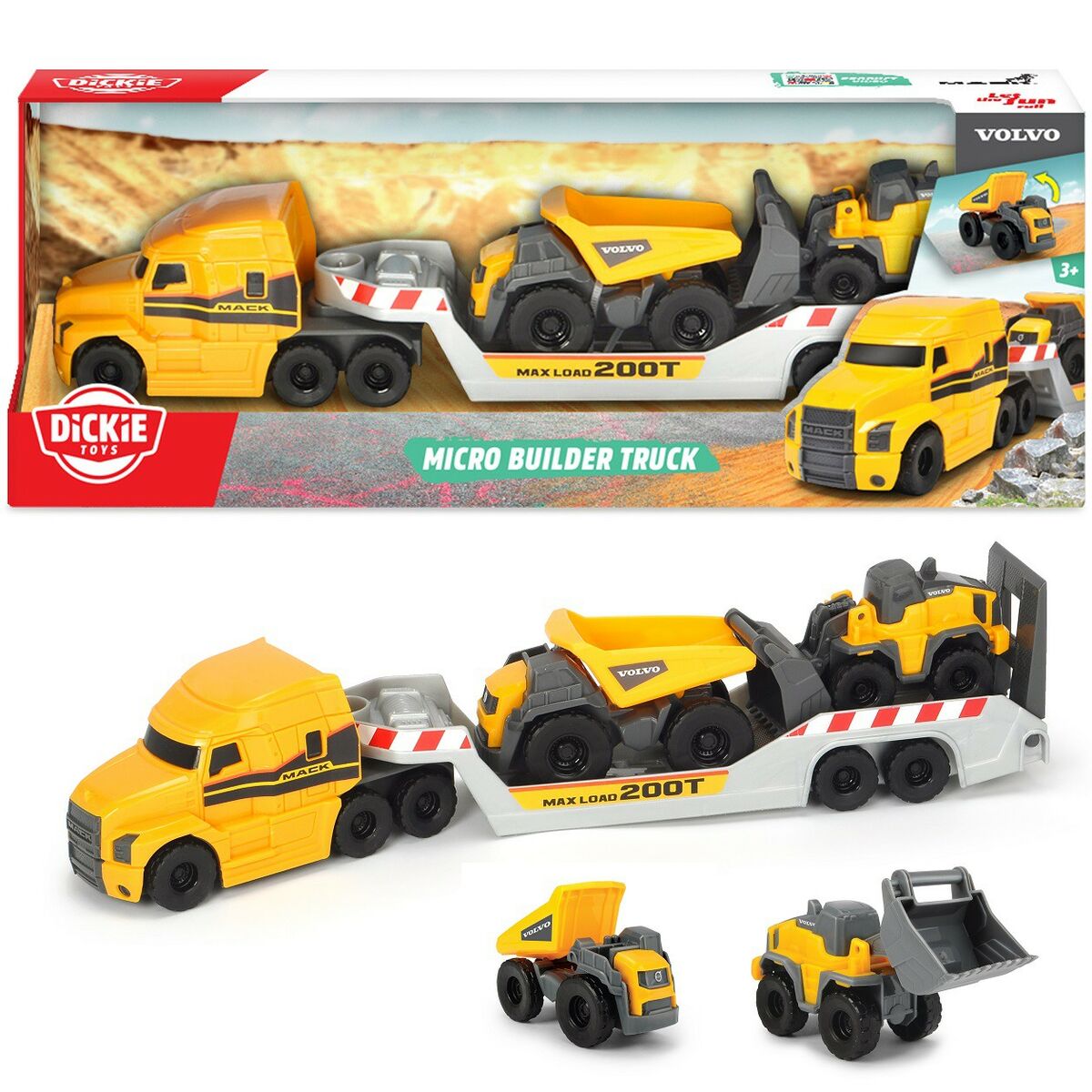 Dickie Micro Builder Truck