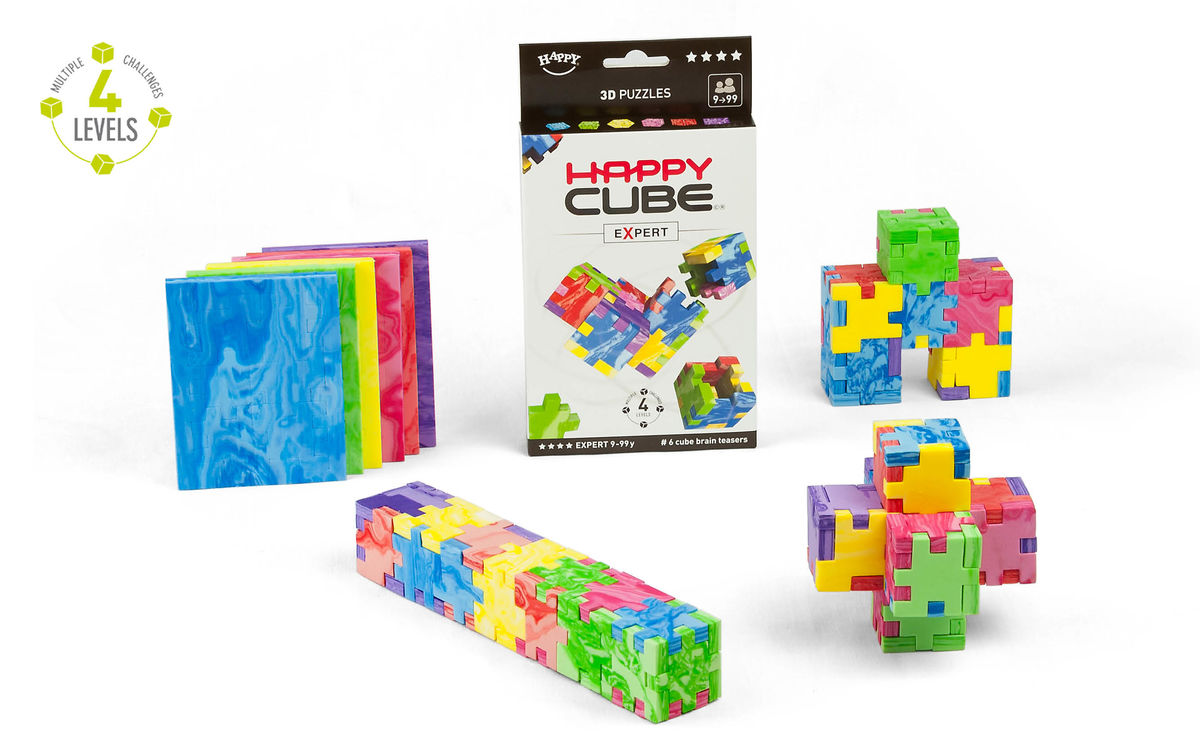 Happy Cube 6-pack Expert