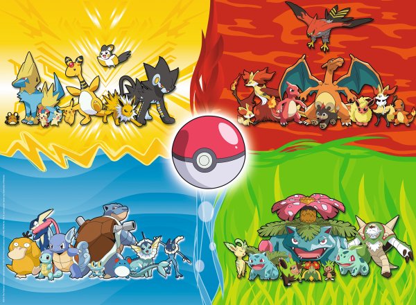 Ravensburger 150 Palan XXL Palapeli Pokémon
