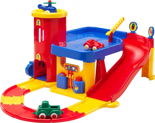 Viking Toys City Parkkitalo sekä Ajorata