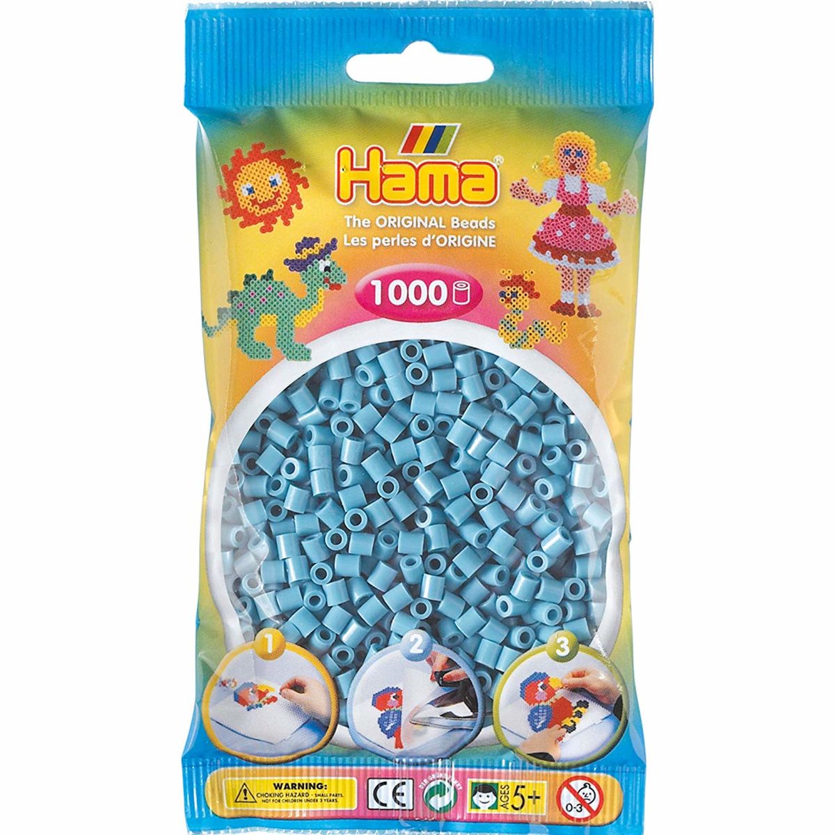 Hama Helmet Midi 1000 kpl Turkoosi