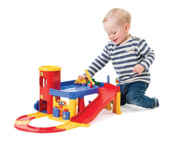 Viking Toys City Parkkitalo sekä Ajorata