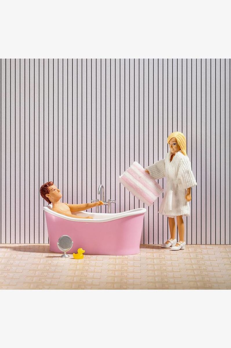 Lundby Kylpyamme, Kylpytakki, Peili ja Ankka