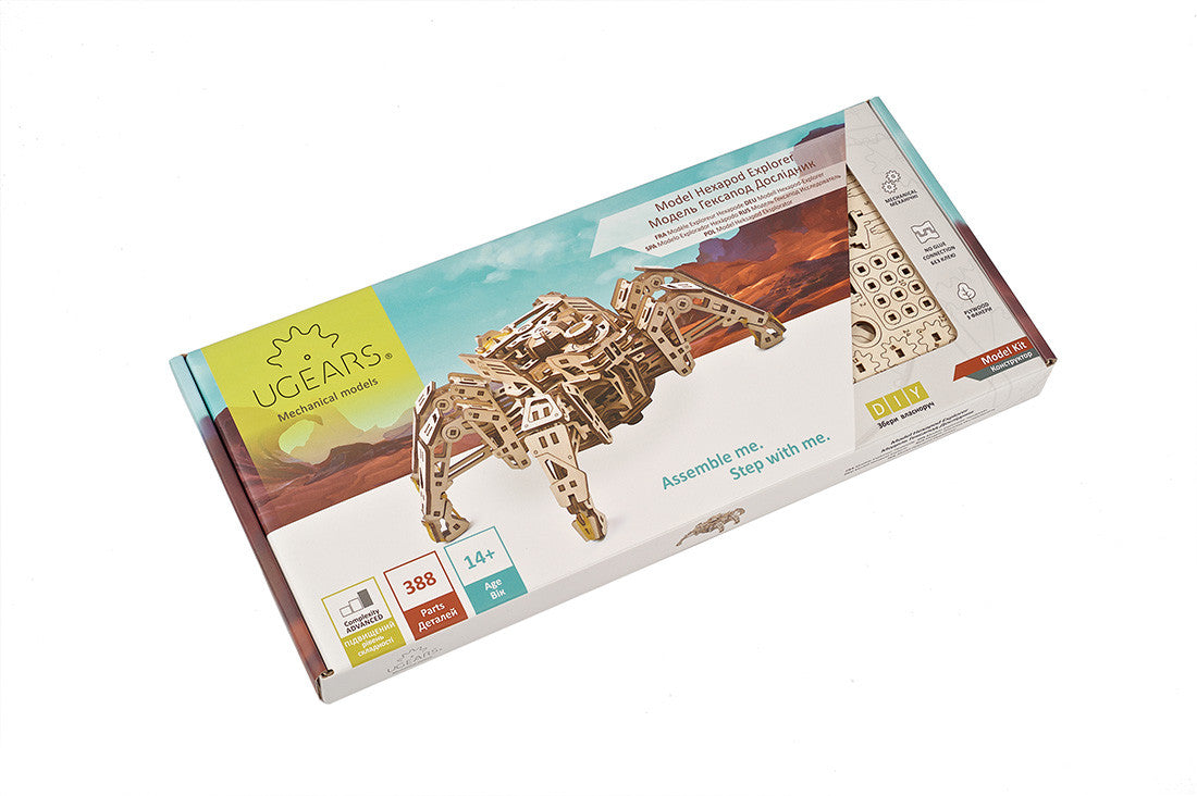 Ugears Model Hexapod Explorer
