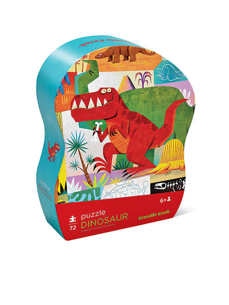 Dinosaur Puzzle 72 palaa