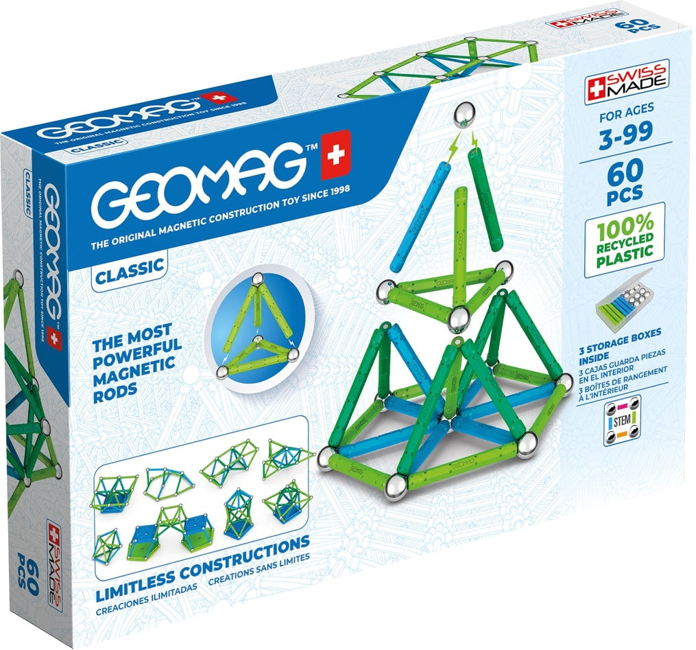 Geomag Classic Green Line 60 osaa