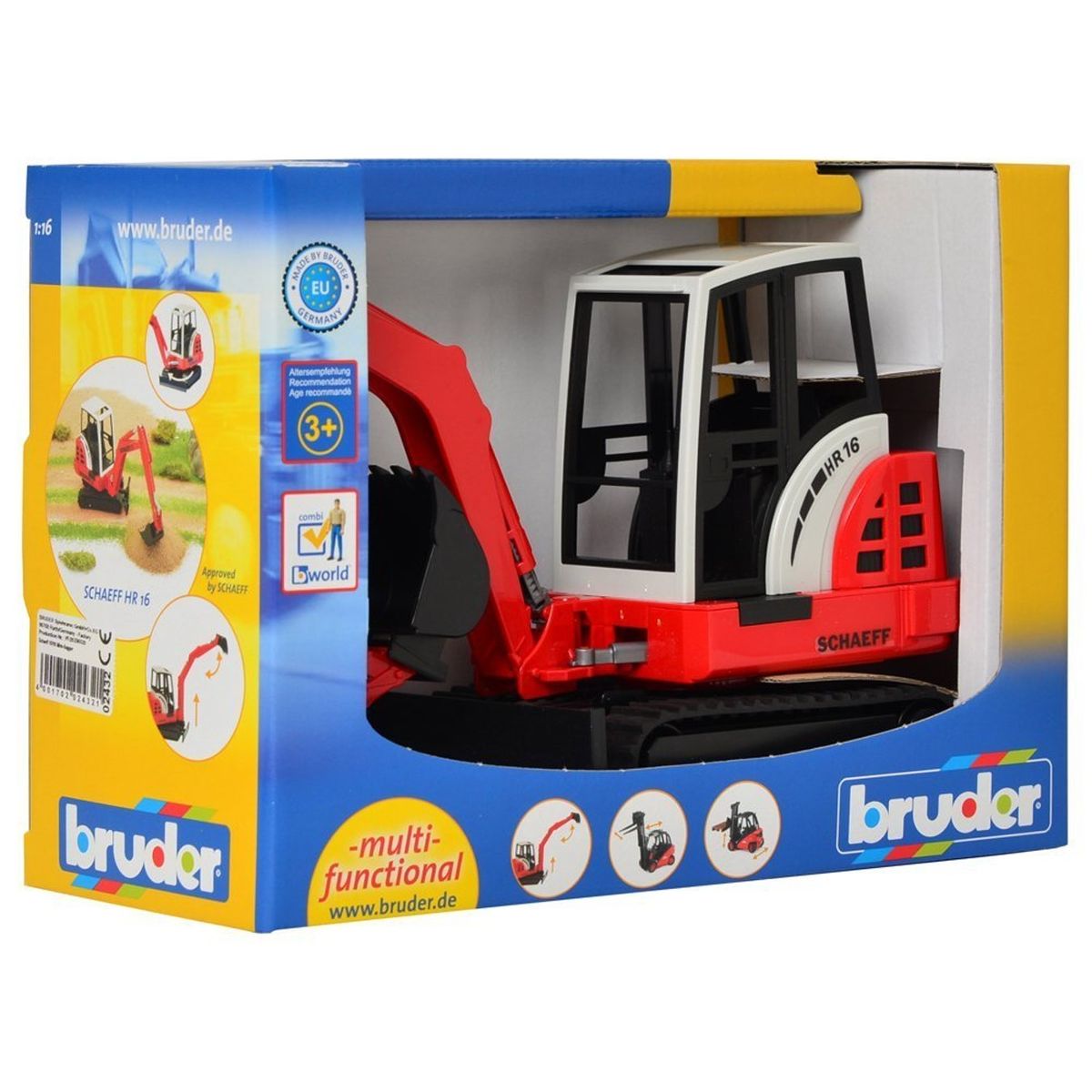 Bruder Schaeff HR 16 Minikaivuri