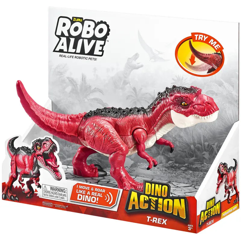 Robo Alive Dino Action T-Rex