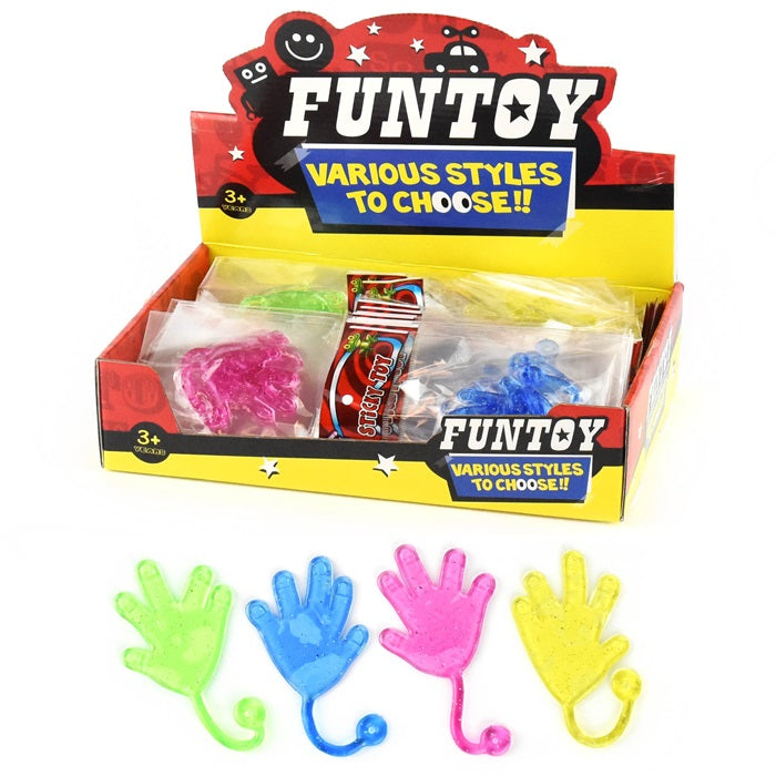 Sticky Hand Tahmainen Käsi