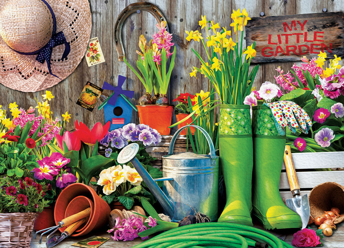 Eurographics 1000 Palan Palapeli Garden Tools