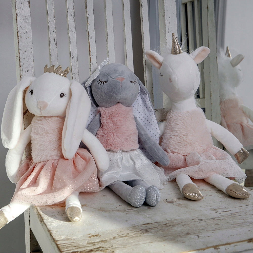 Teddykompaniet Ballerinas Ella Yksisarvinen 40cm