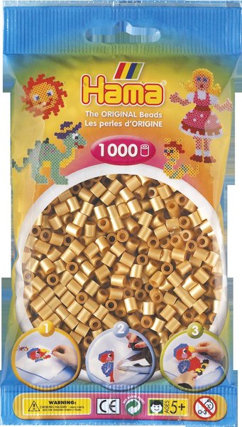 Hama Helmet Midi 1000 kpl Kulta