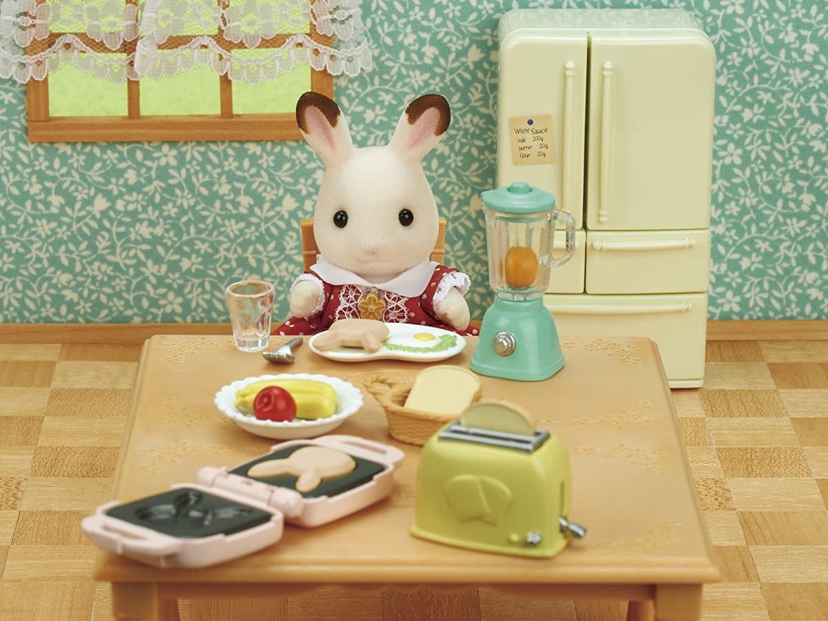 Sylvanian Families 5444 Aamupalasetti