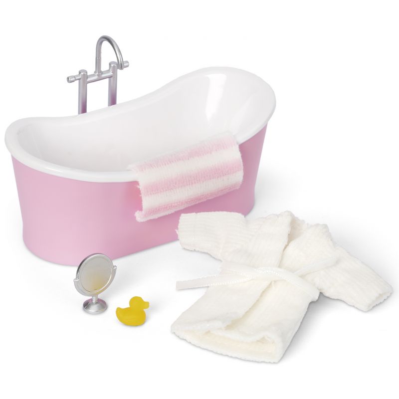 Lundby Kylpyamme, Kylpytakki, Peili ja Ankka