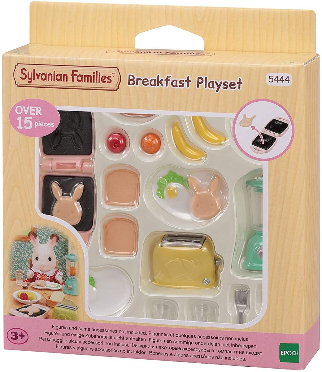 Sylvanian Families 5444 Aamupalasetti