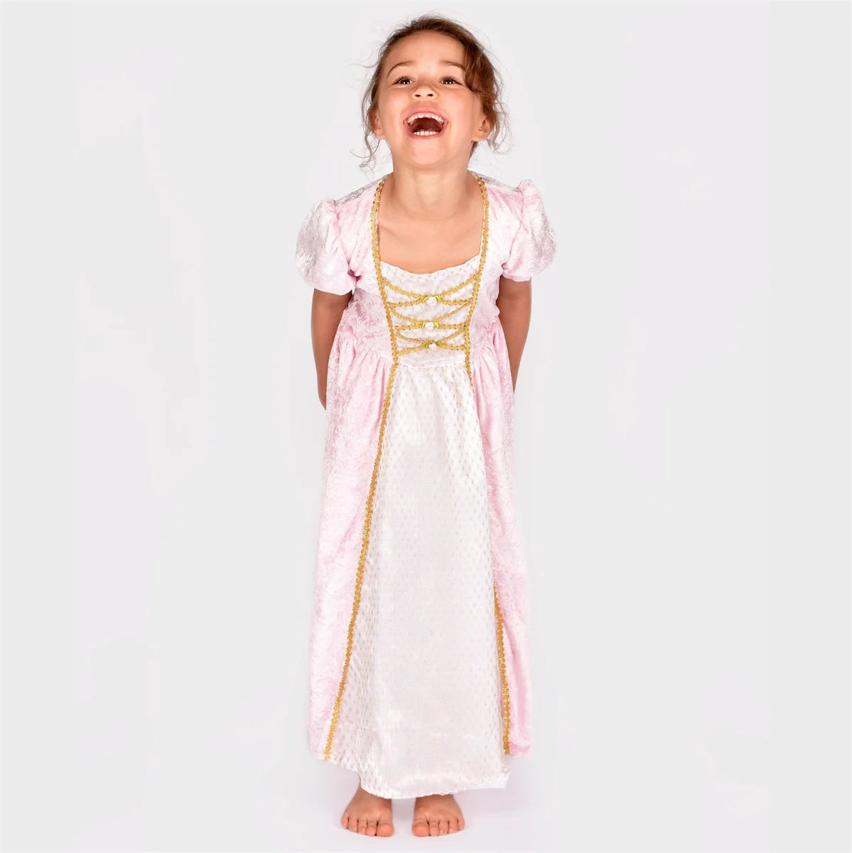 Prinsessamekko Pinkki 98-104cm (2-4v)