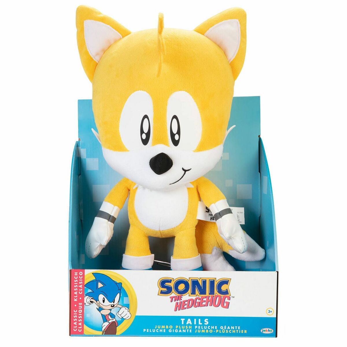 Sonic The Hedgehog Tails Jumbo Pehmo 50 cm