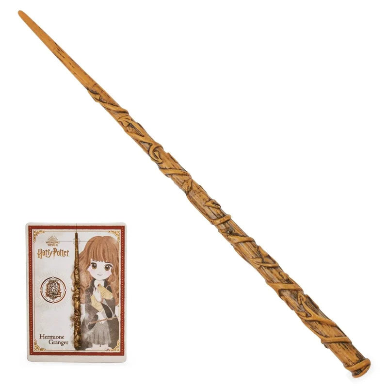 Spellbinding wand hermio