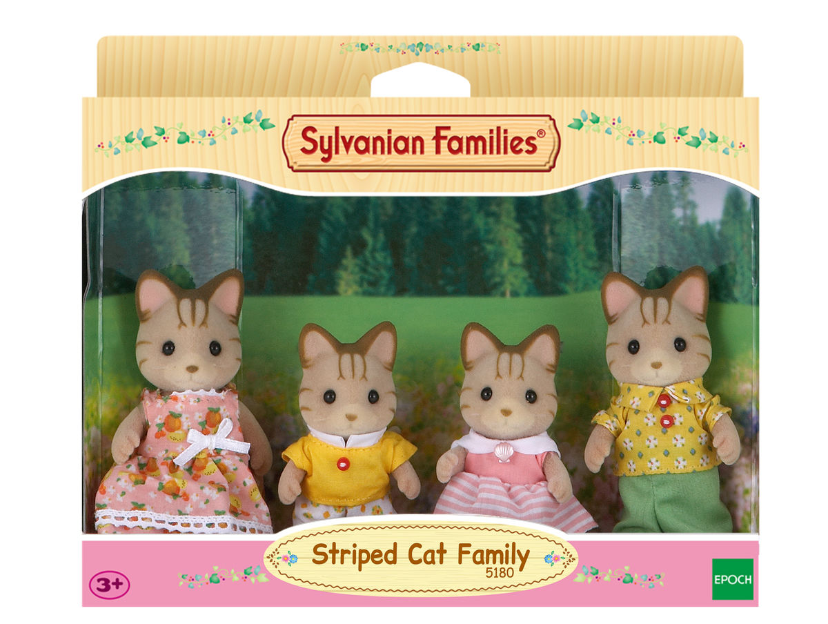 Sylvanian Families Raitakissaperhe