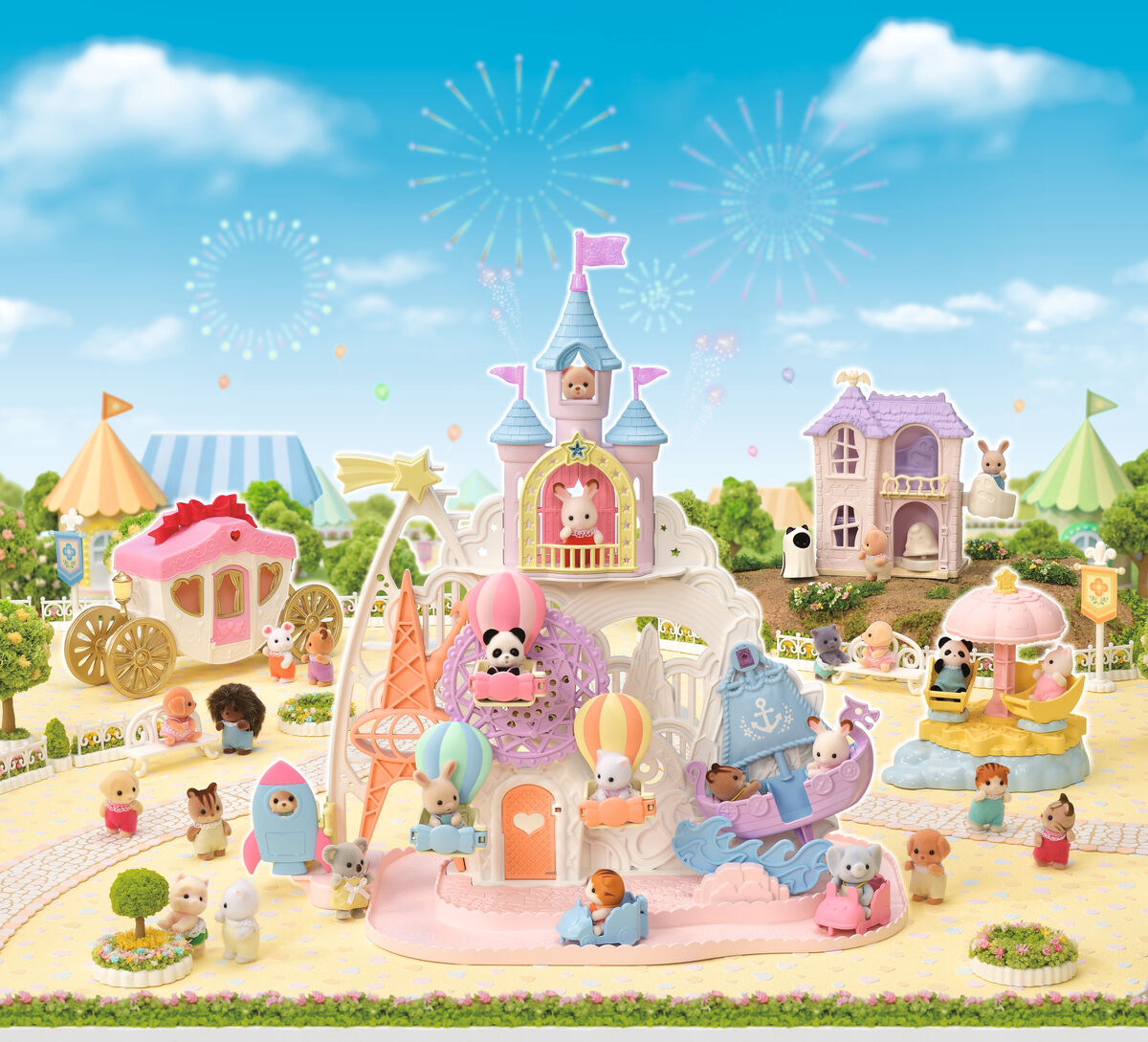 Sylvanian Families Baby Amusement Park Huvipuisto