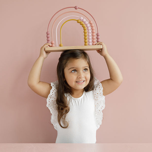 Little Dutch Helmitaulu Sateenkaari Lämmin Pinkki
